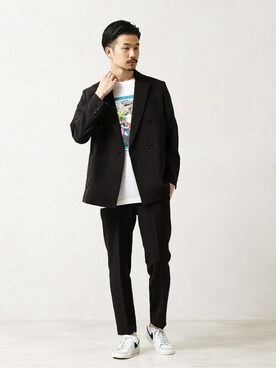 tetsuyaさん（メンズ・178cm）の秋コーディネート