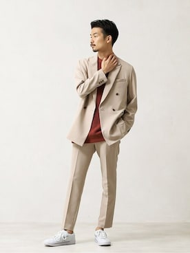 tetsuyaさん（メンズ・178cm）の秋コーディネート