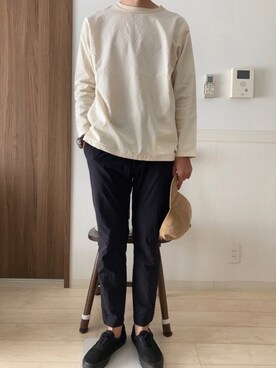 「NANO universe（ナノユニバース）のアイテム（腕時計）」を使った、きむさん（メンズ・179cm）の秋コーディネート