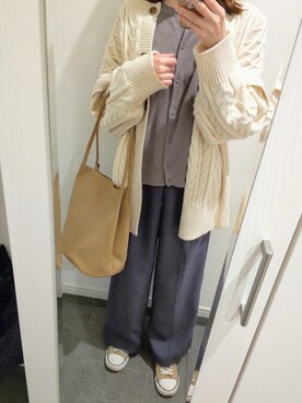 mochaさん（レディース・155cm）の春コーディネート