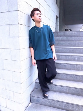 カズさん(メンズ・175cm)の秋コーディネート