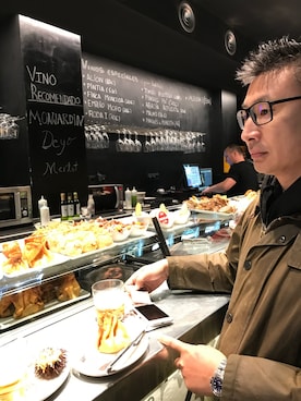 「ORVIS（オービス）のアイテム」を使った、LLD ing さん（メンズ・180cm）の冬コーディネート