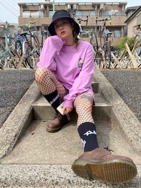 陳 受彦さん(レディース・159cm)の夏コーディネート