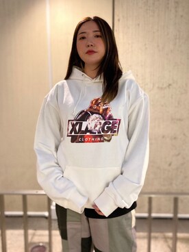 陳 受彦さん（レディース・159cm）の冬コーディネート