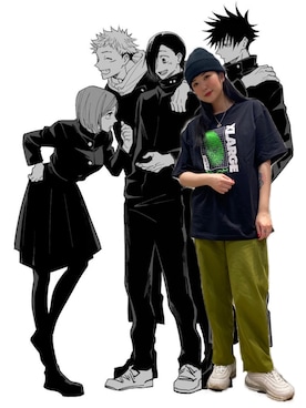 陳 受彦さんのコーディネート