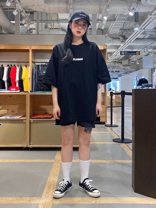 Xlarge 池袋陳 受彦さんのキャップを使ったコーディネート Zozotown