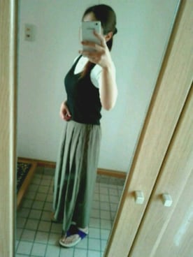 mimiさん（レディース・157cm）の春コーディネート