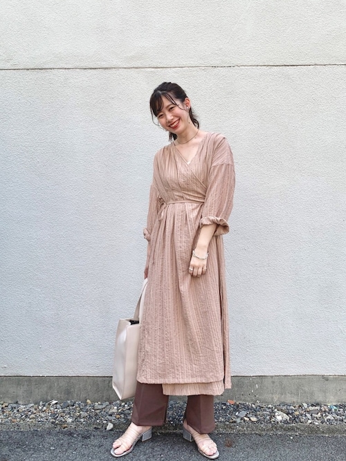 Kitagawa Miki Kastane 名古屋店 Kastaneのワンピースを使ったコーディネート Wear