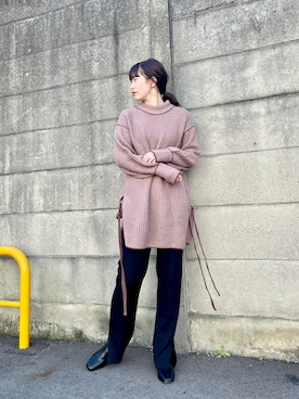 「kastane_ootd」｜kitagawa mikiさん（レディース・165cm）の冬コーディネート
