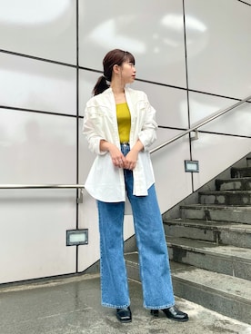 「kastane_ootd」｜kitagawa mikiさん（レディース・165cm）の春コーディネート