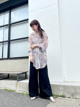 「kastane_ootd」｜kitagawa mikiさん（レディース・165cm）の春コーディネート