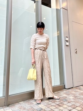 「アイテム（サンダル）」を使った、kitagawa mikiさん（レディース・165cm・20代）の夏コーディネート