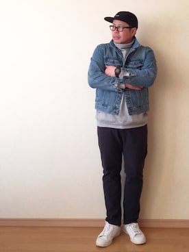 yasu.さん(メンズ・170cm)の冬コーディネート