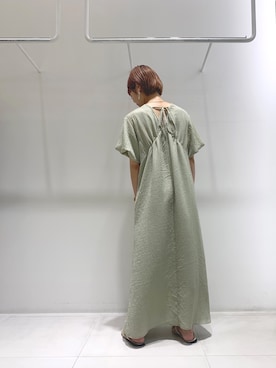 「アイテム（イヤリング）」を使った、yokokawaさん（レディース・154cm・20代）の夏コーディネート