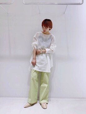 yokokawaさんのコーディネート