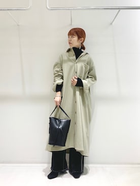 yokokawaさん（レディース・154cm）の冬コーディネート