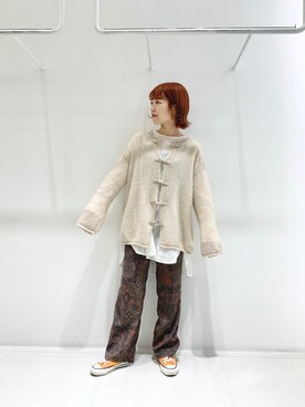 yokokawaさん（レディース・154cm）の冬コーディネート