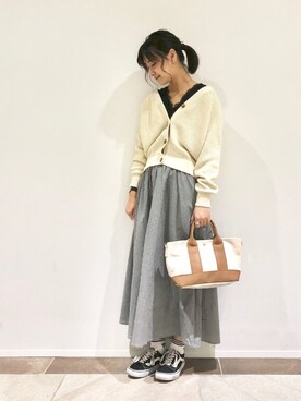 アヤ.さん（レディース・162cm）の冬コーディネート