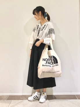 アヤ.さん（レディース・162cm）の春コーディネート