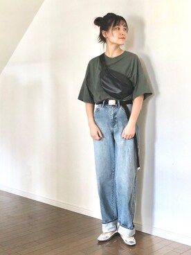 アヤ.さん（レディース・163cm）の夏コーディネート