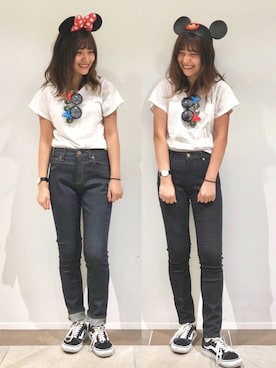 アヤ.さん（レディース・162cm）の夏コーディネート