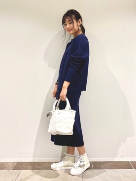 アヤ.さん（レディース・162cm）の秋コーディネート