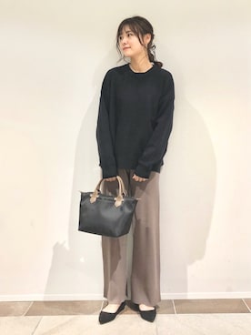 アヤ.さん(レディース・162cm)の秋コーディネート