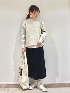 アヤ.さん(レディース・162cm)の冬コーディネート