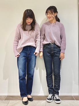 アヤ.さん(レディース・162cm)の冬コーディネート