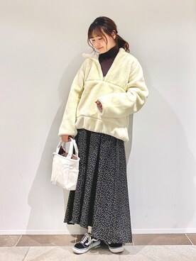 アヤ.さん（レディース・162cm）の冬コーディネート