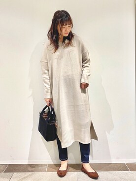 アヤ.さん(レディース・162cm)の冬コーディネート