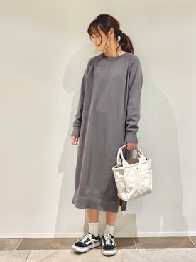 アヤ.さん(レディース・162cm)の冬コーディネート