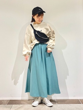 アヤ.さん(レディース・162cm)の冬コーディネート