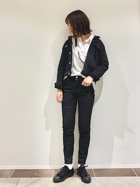 アヤ.さん（レディース・162cm）の冬コーディネート