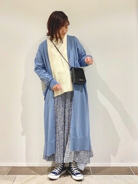 アヤ.さん（レディース・162cm）の冬コーディネート