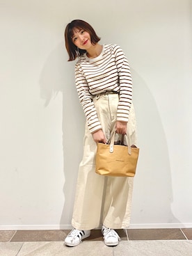 アヤ.さん(レディース・162cm)の春コーディネート