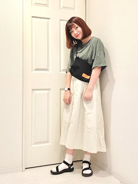 アヤ.さん（レディース・162cm）の春コーディネート