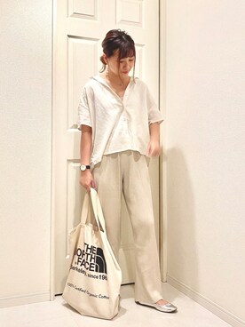 アヤ.さん（レディース・162cm）の春コーディネート