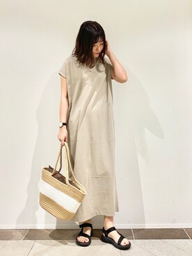 アヤ.さん(レディース・162cm)の夏コーディネート