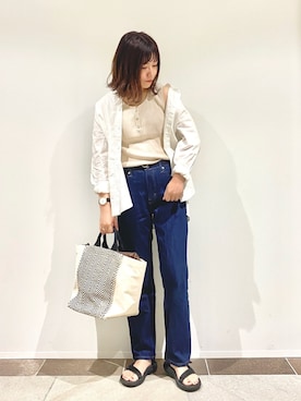 アヤ.さん(レディース・162cm)の夏コーディネート