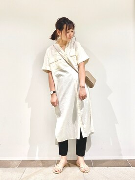 アヤ.さん（レディース・162cm）の夏コーディネート