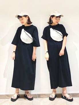 アヤ.さん(レディース・162cm)の夏コーディネート