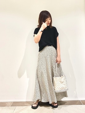 アヤ.さん（レディース・162cm）の夏コーディネート