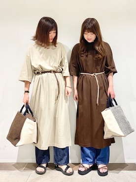 アヤ.さん(レディース・162cm)の夏コーディネート