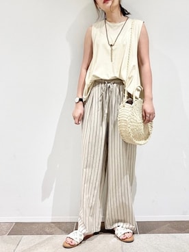 アヤ.さん(レディース・162cm)の夏コーディネート