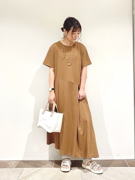 アヤ.さん（レディース・162cm）の夏コーディネート