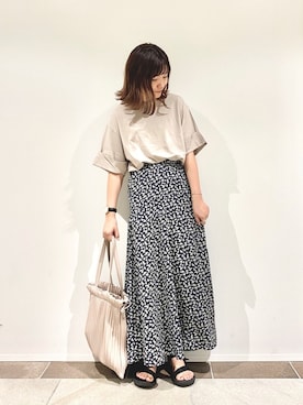 アヤ.さん（レディース・162cm）の夏コーディネート