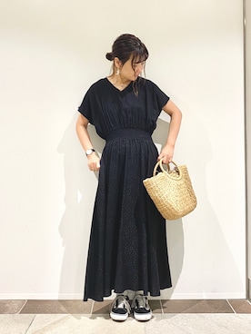 アヤ.さん（レディース・163cm）の夏コーディネート