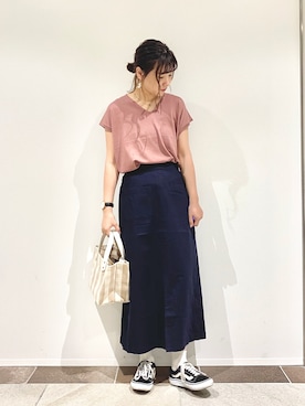 アヤ.さん（レディース・163cm）の夏コーディネート