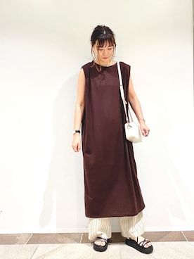 アヤ.さん（レディース・163cm）の夏コーディネート